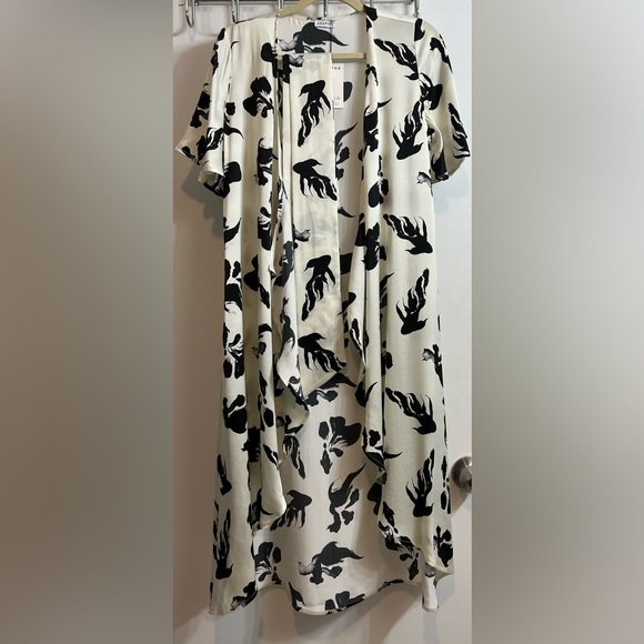 Anaphe Multiway Wrap Silk Dress XS - Picture 5 of 16